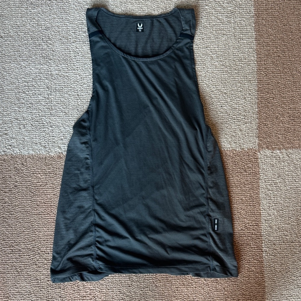 ASRV Charcoal Tank Top